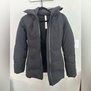 lululemon athletica Black Puffer Jacket